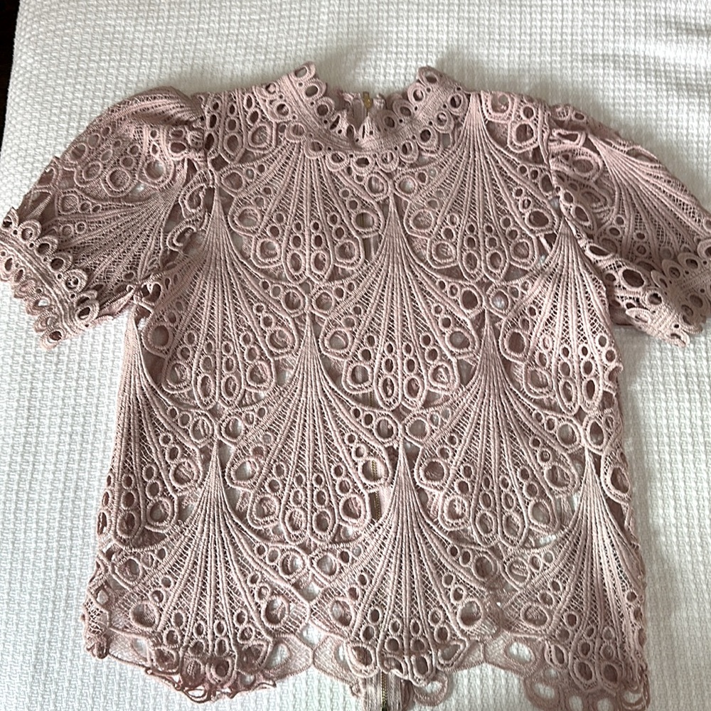 Lace top